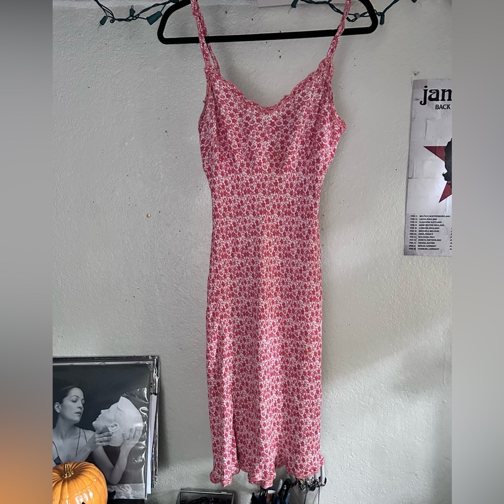 Y2K Ditzy floral Charlotte Russe Dress